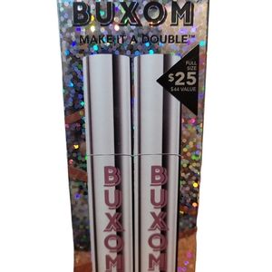 Buxom make it double mascara